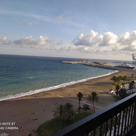 Espectaculares Vistas Al Mar Playa Malagueta Lejlighed Málaga Eksteriør billede