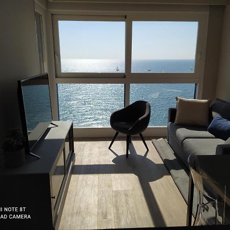 Espectaculares Vistas Al Mar Playa Malagueta Lejlighed Málaga Eksteriør billede