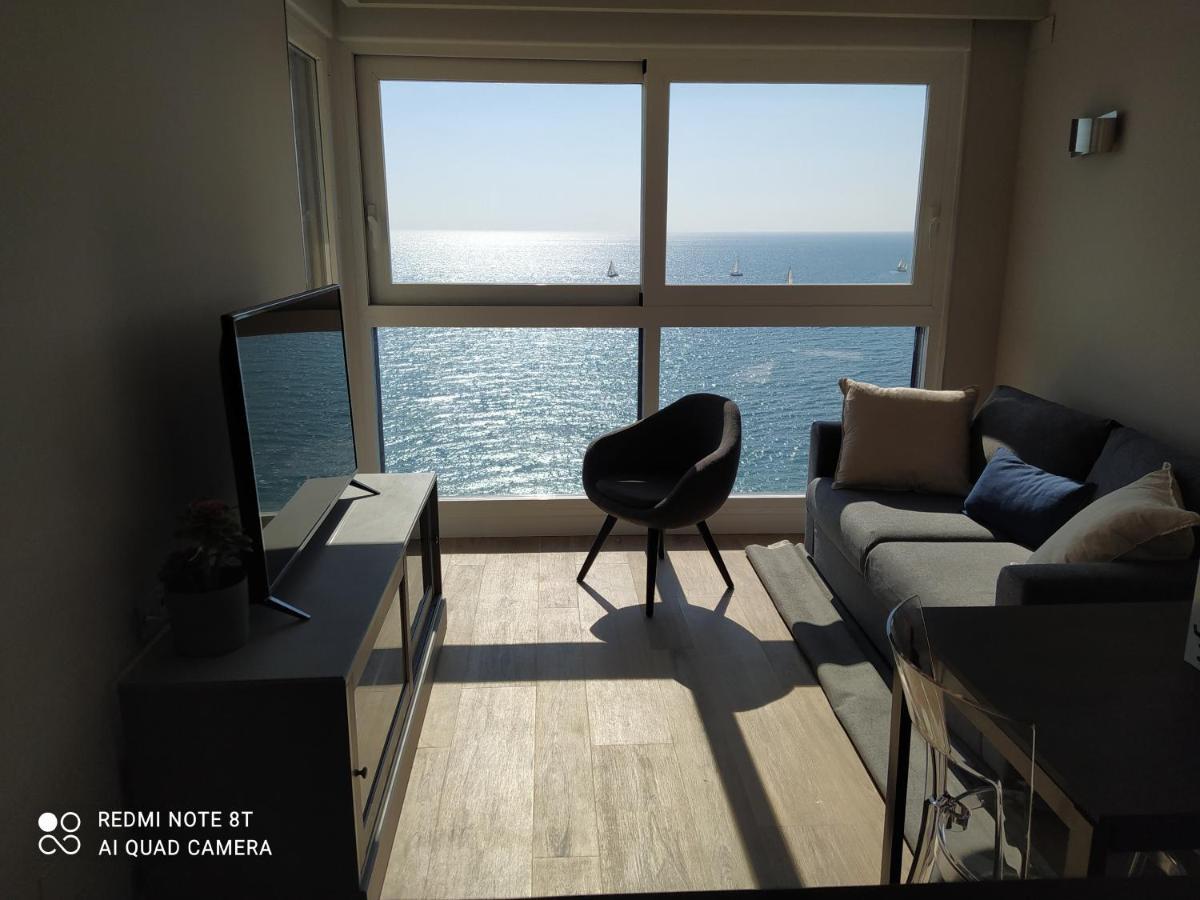 Espectaculares Vistas Al Mar Playa Malagueta Lejlighed Málaga Eksteriør billede