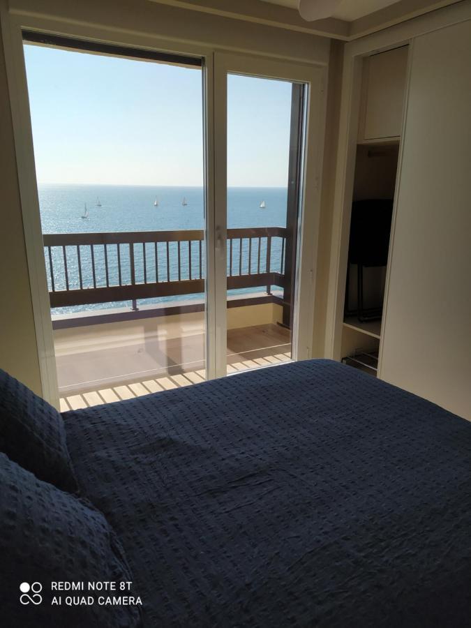 Espectaculares Vistas Al Mar Playa Malagueta Lejlighed Málaga Eksteriør billede