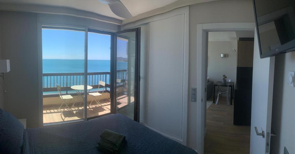 Espectaculares Vistas Al Mar Playa Malagueta Lejlighed Málaga Eksteriør billede